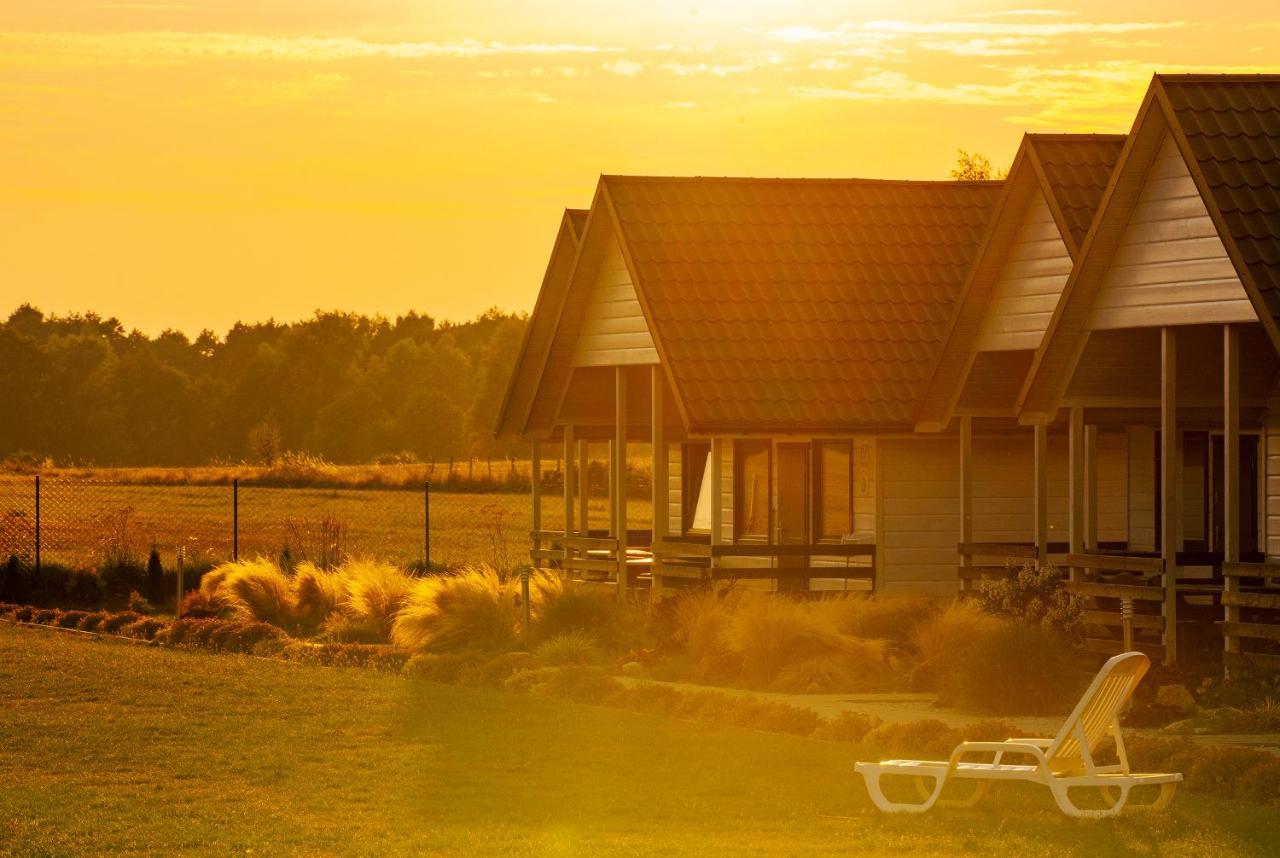 Letniskowe Biala Perla Lodge Jezierzany