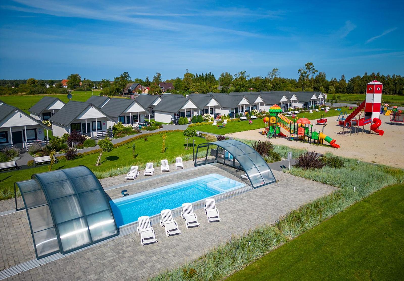 Lodge Letniskowe Biala Perla Jezierzany