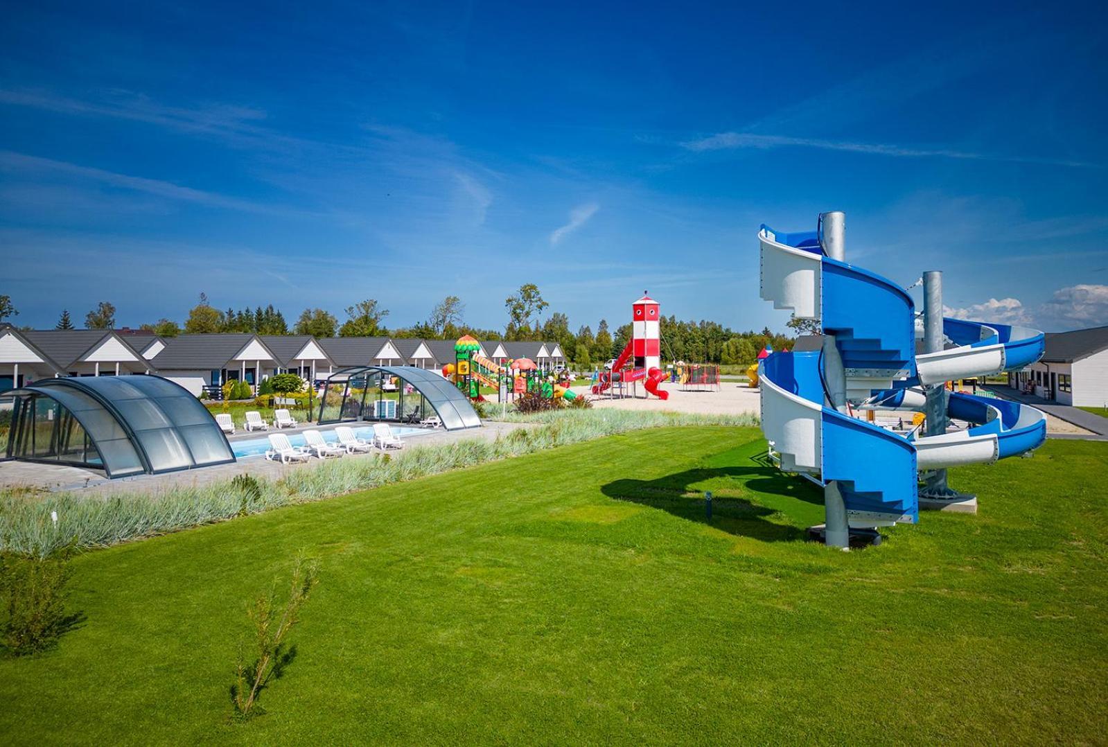 Letniskowe Biala Perla Lodge Jezierzany