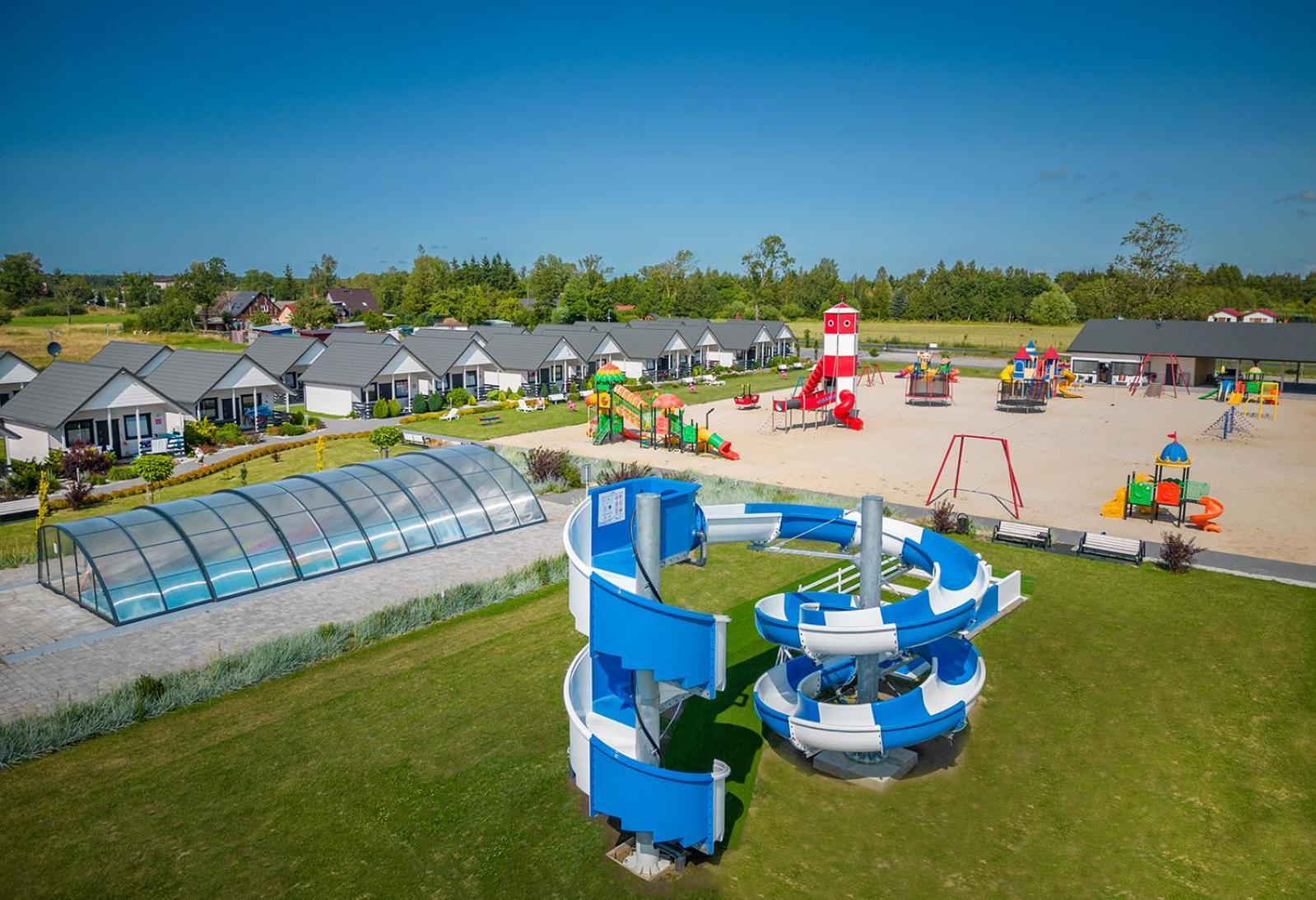 Letniskowe Biala Perla Lodge Jezierzany