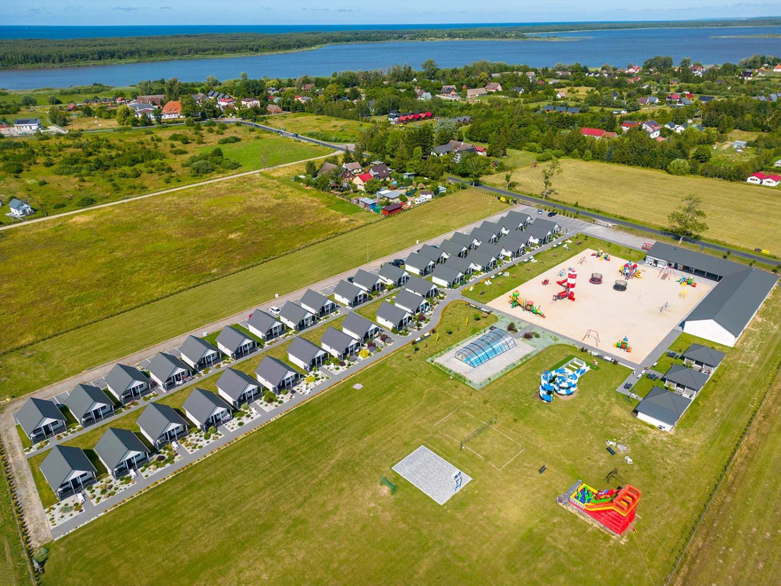 Letniskowe Biala Perla Lodge *