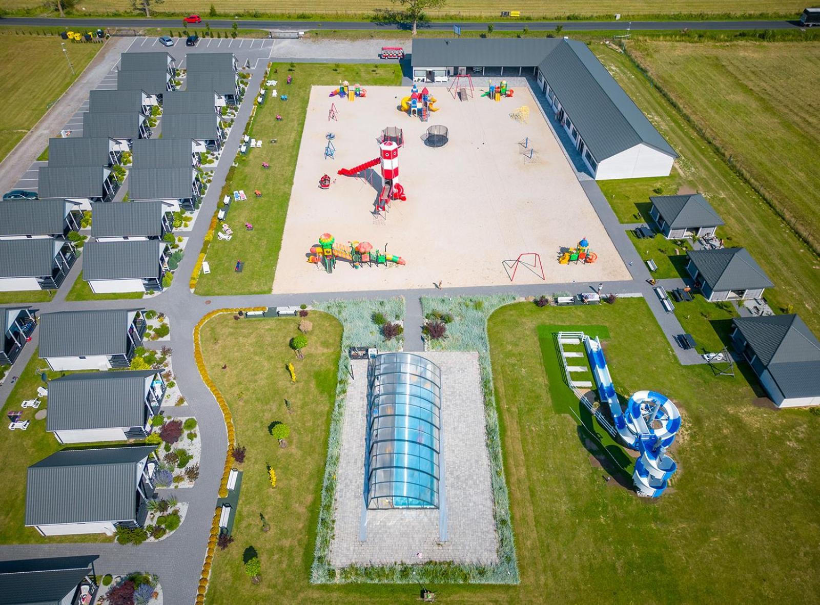 Lodge Letniskowe Biala Perla Jezierzany
